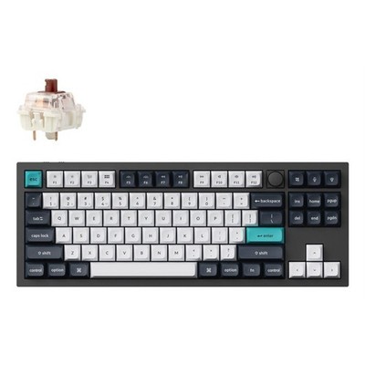 Keychron Q3 Max Tastatur Universal USB + RF Wireless + Bluetooth QWERTY UK Engli