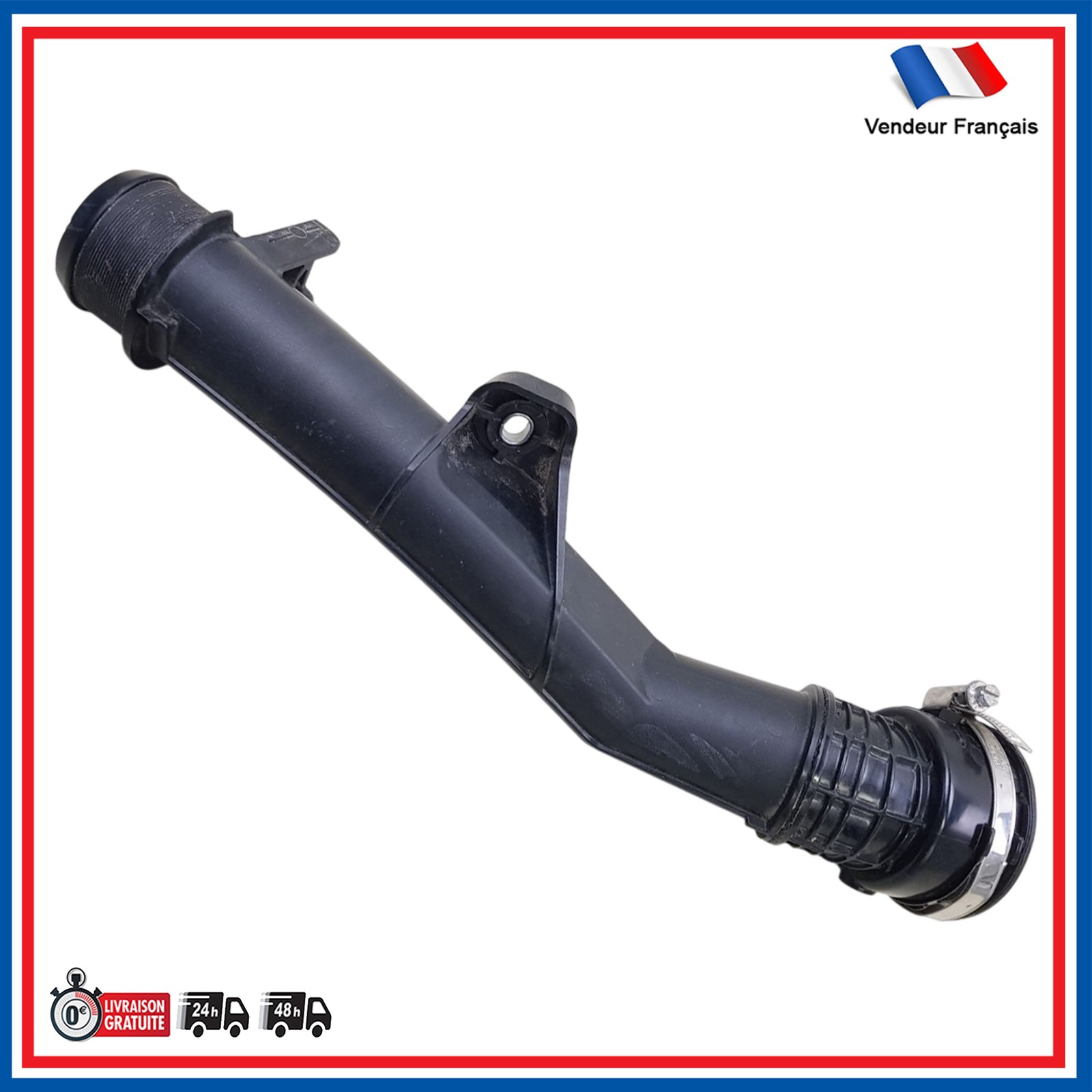 Durite air turbo pour Citroën C5 Aircross manchon renforcé premium 9831710780