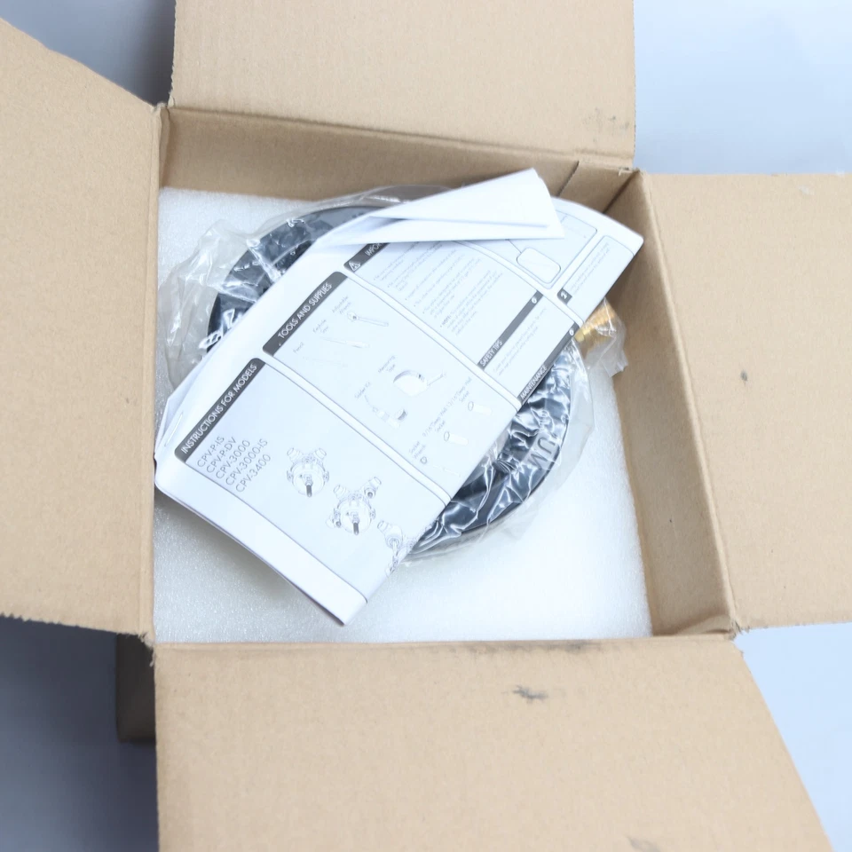 Válvula de ducha desviadora de latón Speakman de equilibrio de presión Foto 2 de 4