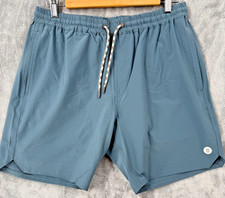 Free Fly Mens Andros Shorts Pacific Blue Stretch Trunk Fishing Swim Beach
