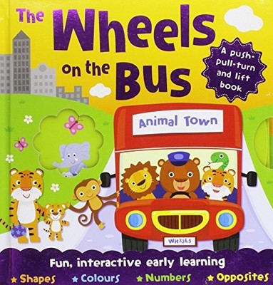 Wheels on the Bus by Pty Ltd, Hinkler Board book Book The Fast Free Shipping