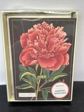 Cavallini Co 8 Botanical Boxed Notecards Assorted With Envelopes Blank Inside