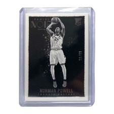 PANINI NBA NOIR NORMAN POWELL TORONTO RAPTORS /99 #97  825908
