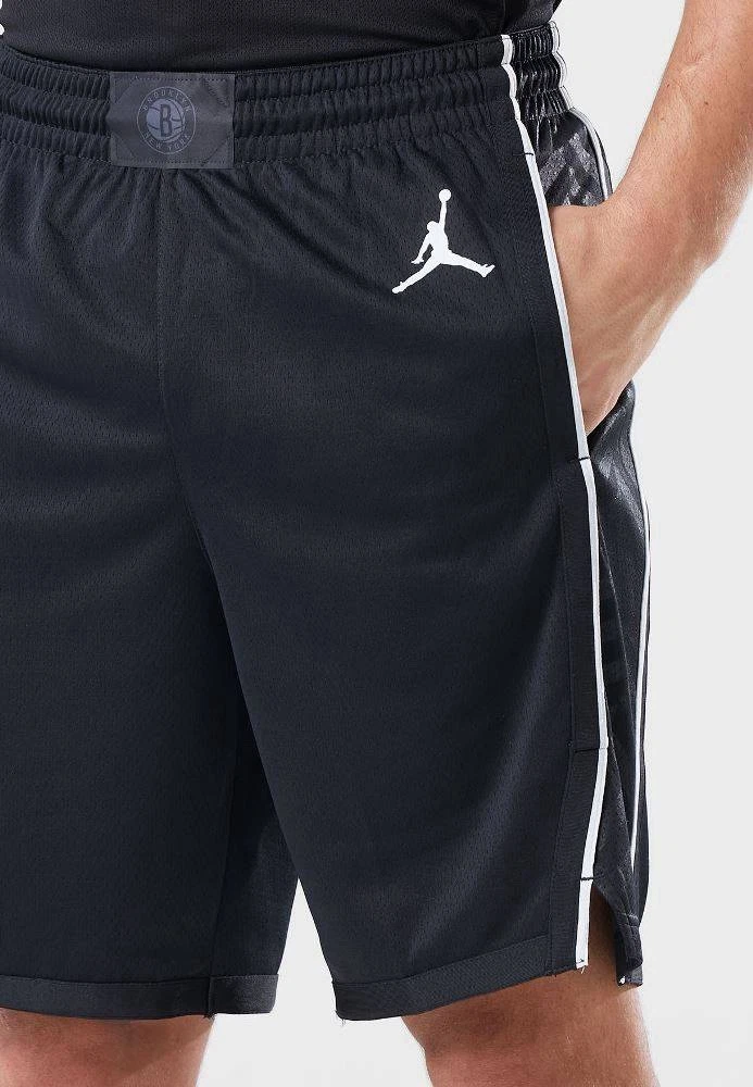 Pantaloncini da basket Brooklyn Nets Statement Edition da uomo Jordan NBA Swingman XL