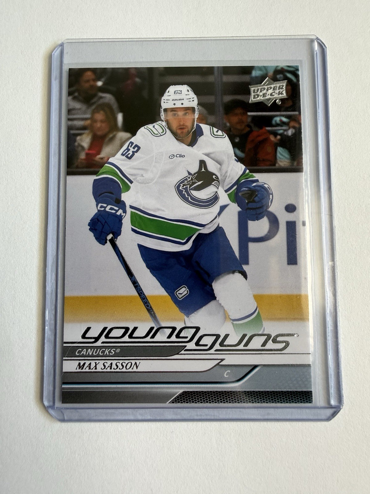 2024-25 Upper Deck Extended Series - Young Guns Max Sasson #716 (RC)