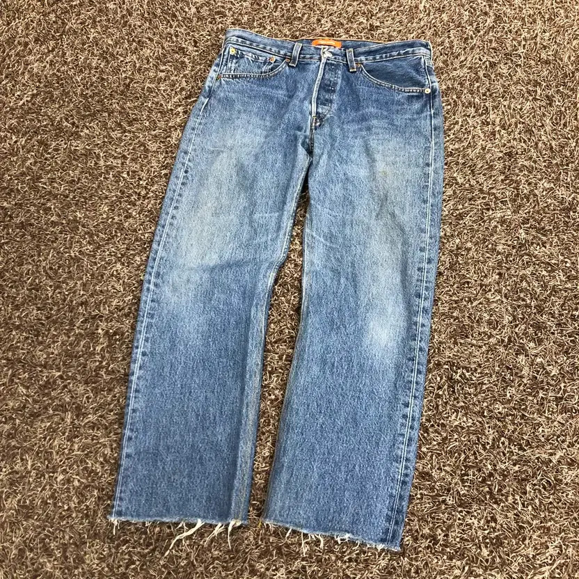 Levi's 501 Nightworks Vintage Denim Pants thumbnail 10