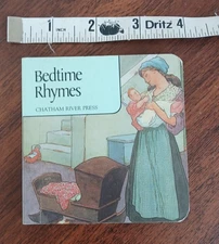 Bedtime Rhymes Chatam River Press 1986