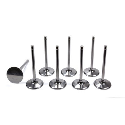 DEL WEST 11/32 Intake Valves - 2.080- IV-2080-1T-CRST-8