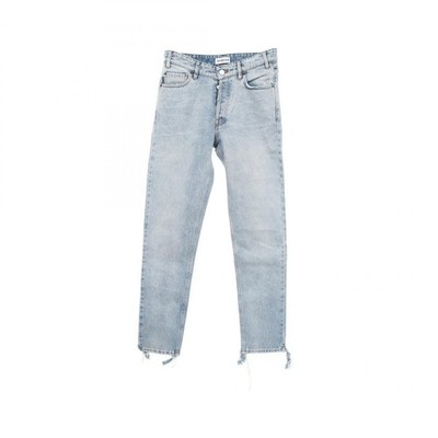 BALENCIAGA jeans 28インチ BALENCIAGA Denim pants #28 jeans cotton Blue Used Women | eBay