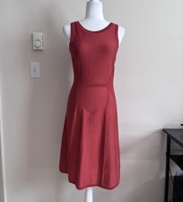 Peruvian Connection Womens XS Dress Pima Cotton Knit Pullover Sleeveless