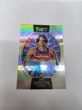 2024-25 Bub Carrington #6 Neon Icons Silver Prizm RC