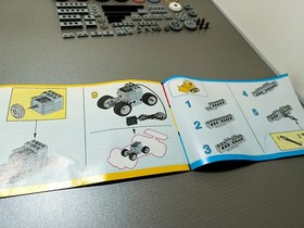 Lego Technic Supplemental Motor Set 8735 Motor Set 9 V