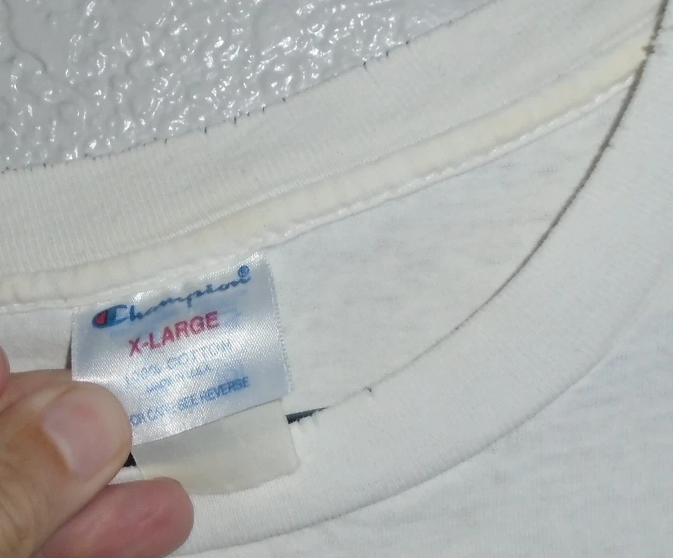 Camiseta Vintage 1996 Green Bay Packers Titletown Champion XL Foto 2 de 2