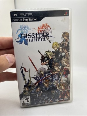 Dissidia Final Fantasy (Sony PSP, 2009) Complete CIB Tested
