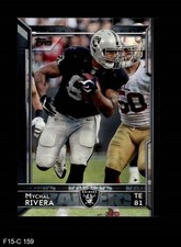 2015 Topps #159 Mychal Rivera Raiders Tennessee 8 - NM/MT