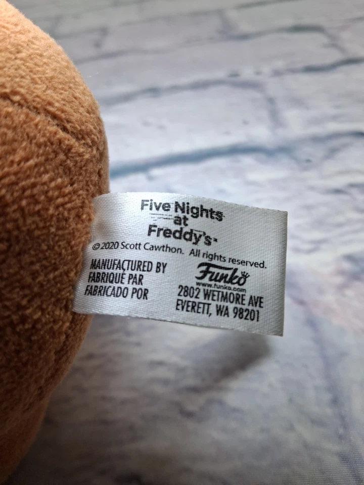 Funko Five Nights at Freddy's Pizzeria Simulator Rockstar Freddy 8” Plush - Image 4 of 4