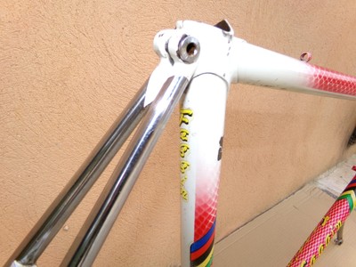 Cadre De Vélo Chromé Vintage(27) - Cyclisme - Alibaba