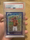 2024 Donruss Optic Jayden Daniels #248 Blue Scope PSA 10