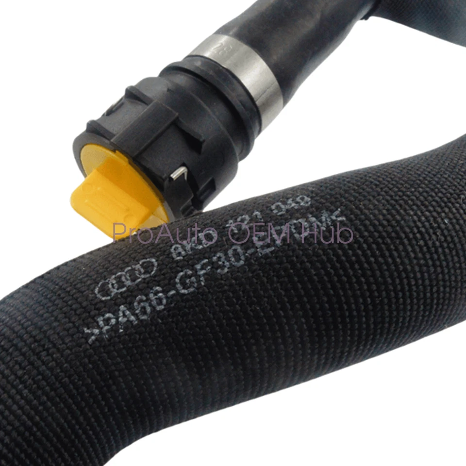 8K0121049 8K0121049 Coolant Pipe Assembly OEM For AUDI A4 Quattro A5 Quattro 2.0 Foto 3 de 4
