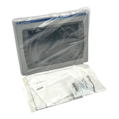 Allen-Bradley 2711P-RDT12CK Color Touch Display Module Panelview PLUS -unused-