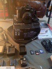 Panasonic LUMIX G95 20.3MP Mirrorless Camera - Black (Kit with 12-60mm F3.5-5.6