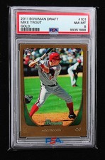 Top Mike Trout Rookie Cards and Prospects 20