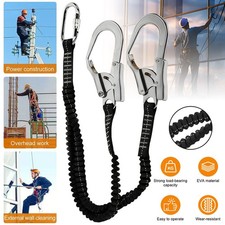 Outdoor High Altitude Work Safety Harness Full Body Five-Point Safety Belt Rope
