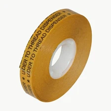 JVCC ATG Tape [Acid Neutral] (ATG-7502): 1/2 in. x 36 yds. (Clear Adhesive on Go