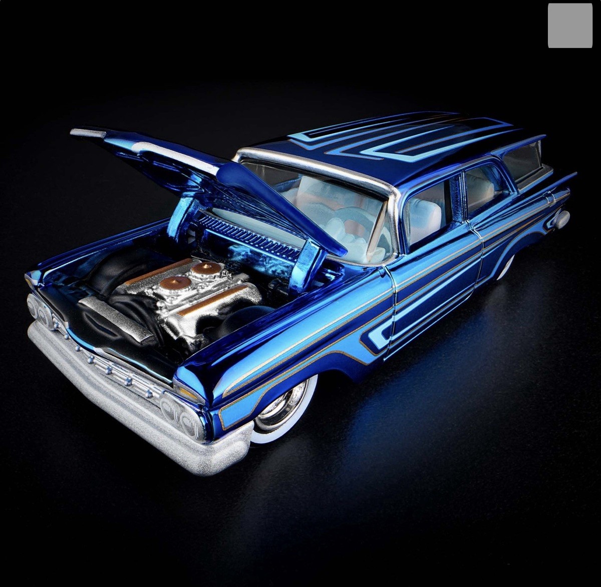 ホットウィール　RLC 1959 Chevrolet Brookwood RLC Exclusive 1959 Chevrolet Brookwood | Mattel Creations