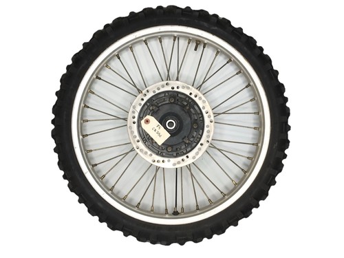 ☑️ 1985 85 Honda CR250 CR 250 OEM Front Wheel Rim Tire Hub Sprocket