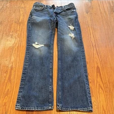 Abercrombie And Fitch Jeans Low Rise Bootcut 31x32 Y2K (A0122)