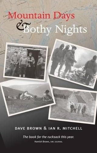 Ian R. Mitchell - Mountain Days Bothy Nights - Paperback - G245Z-image