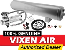 AIR SUSPENSION KIT/SYSTEM FOR TRUCK/CAR BAG/RIDE/LIFT,200PSI COMPRESSOR, 4G TANK