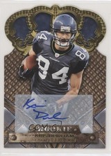 2011 Panini Crown Royale Rookie Gold Signatures /499 Kris Durham #154 Auto 9s2
