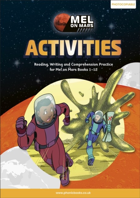 Phonic Books Mel on Mars Activities by Phonic Books (Spiral bound)