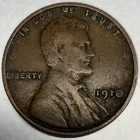 1910 P Lincoln Wheat Cent Penny Very Fine Condition "Actual Coin Pictured -2502