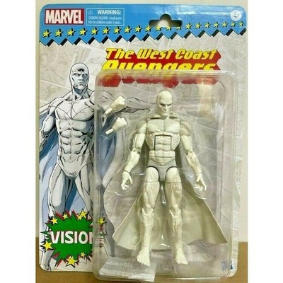 Hasbro Marvel Legends Series 6 Inch Retro Vision Action Figure