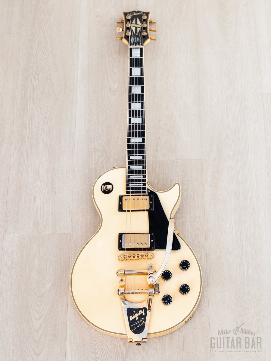 1988 Gibson Les Paul Custom Vintage Guitar w/ Bigsby B7, Tim Shaw