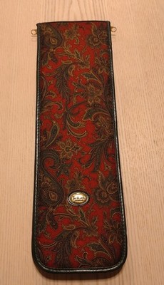 A Vintage Tie Rack Knightsbridge London tie travel case, never used before 