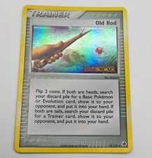 The Pokémon Company Old Rod 78/101 EX Dragon Frontiers Reverse Holo Unc ENG