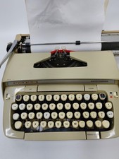 1980s Smith-Corona Deville Deluxe Vintage Typewriter thumbnail