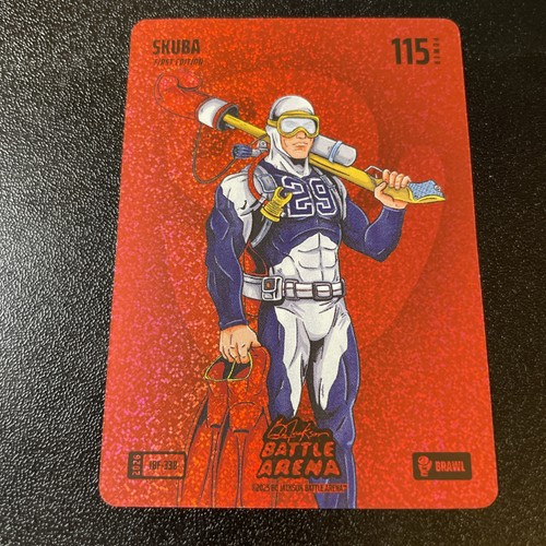 2026 Bo Jackson Battle Arena Skuba IBF-338 SP Brawl Icon Battlefoil