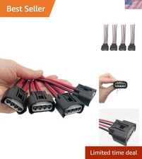 4Pcs Ignition Coil Connector Compatible with Toyota Camry Corolla Highlander, Sc