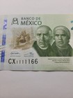 2021 ..200 Pesos Banco de Mexico Fancy Serial Number — photo 1