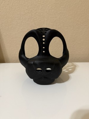 Large Canine Fursuit Head Base | 3D Printed Furry Head | Fursuit Mask