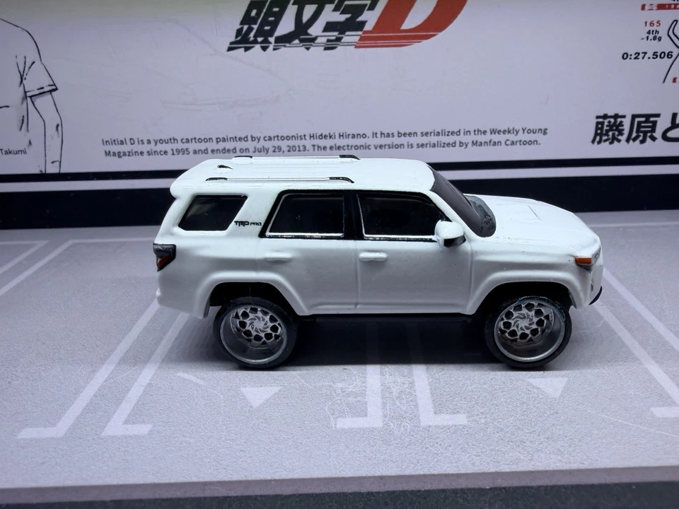 Hot Wheels '18 Toyota 4Runner Premium Boulevard Diecast rueda suelta intercambiable en 3D Foto 4 de 4