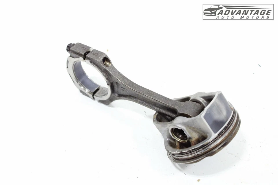 TOYOTA TACOMA 2016-2023 3,5 L V6 motor anillo de pistón izquierdo y biela OEM Foto 4 de 4