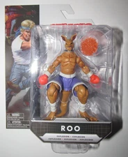 Jakks Pacific Streets of Rage Roo 4" Video Game action figure NEW 24 HOUR SALE