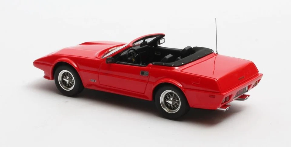 MATRIX SCALE MODELS, FERRARI 365 GTB4 NART Spider Michelotti rosso 1972, 1/43... - Immagine 3 di 4