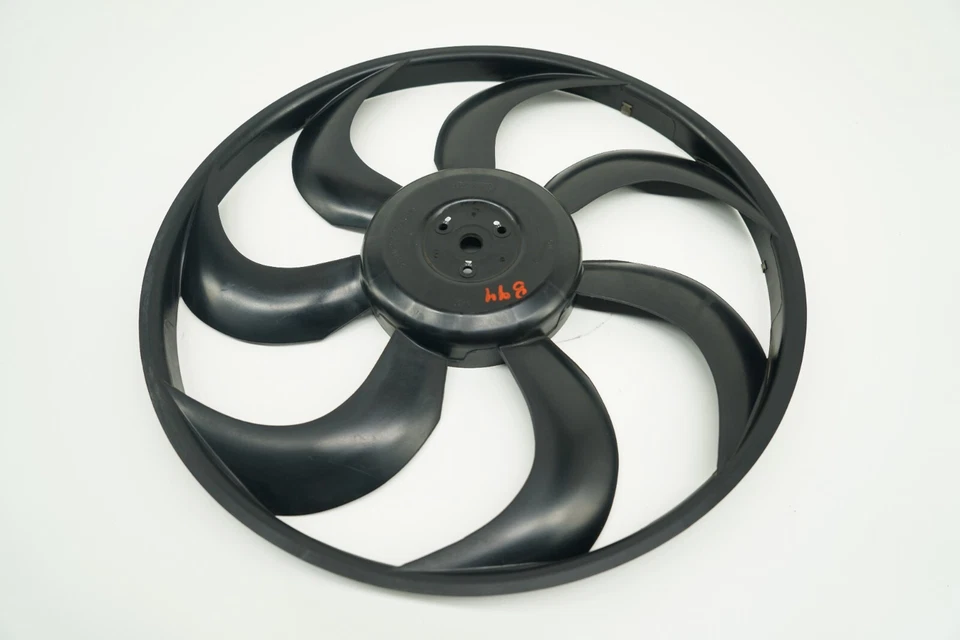 Ventilador de refrigeração radiador Hyundai Genesis Coupe 2010-2012 7 lâminas fabricante de equipamento original - Imagem 2 de 4